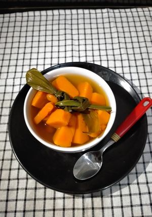 Foto resep Kolak labu parang (Waloh)