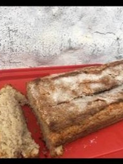 Una foto de Budín de banana sin huevo