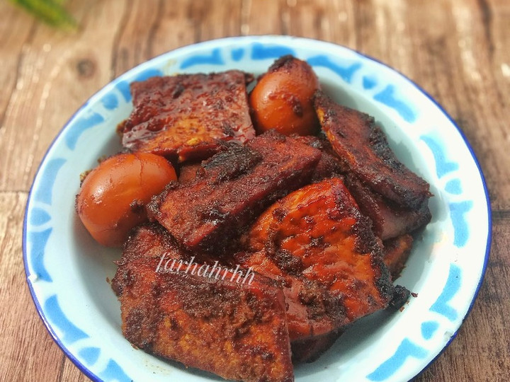 Cara Gampang Membuat Bacem Tempe Gembus Anti Gagal