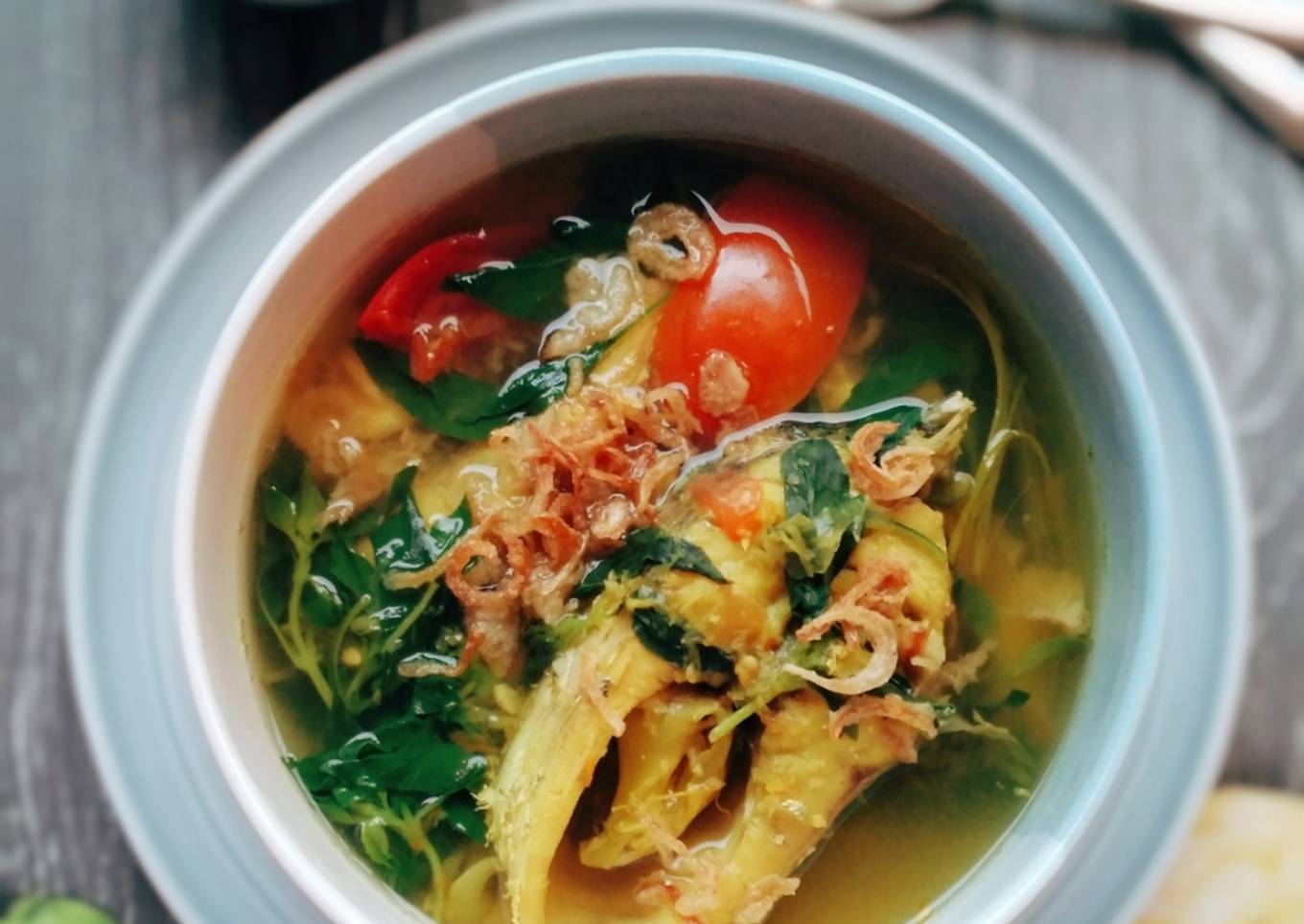 Sup Ikan Kemangi
