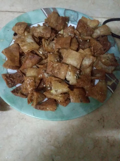 صورة لوصفة خبز بالثوم