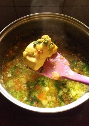 Foto resep Soto ayam kuning