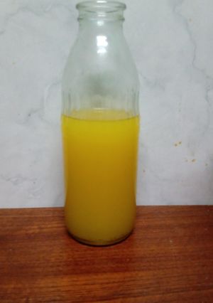 Una foto de Naranja al rum