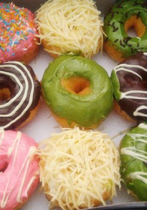Foto resep Donuts J-Co ekonomis