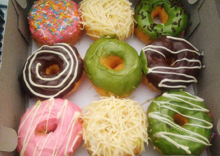 Resep Donuts J Co Ekonomis Dijamin Endes Resep Kue Com