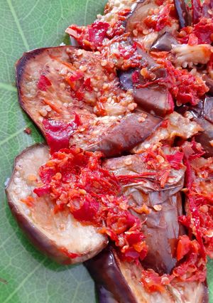 Foto resep Terong penyet