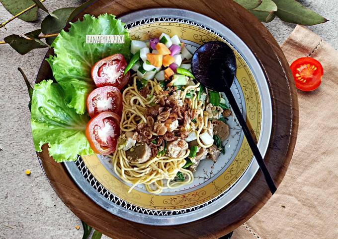 Panduan Masakan Resep Mie goreng Jawa