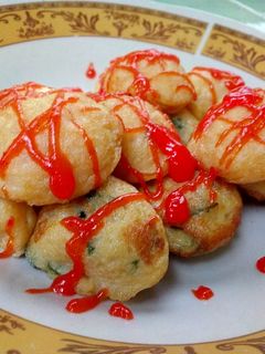 Foto resep Takoyaki homemade