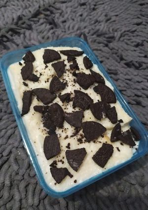 Foto resep Setup Roti Topping Oreo