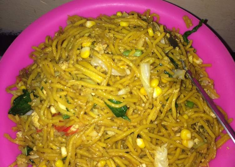 Langkah Mudah untuk Membuat Mi goreng jawa, Menggugah Selera