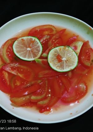 Foto resep Asinan Tomat