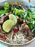 Vietnamese Beef Noodle Soup (Quick Pho)