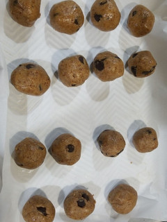 A picture of Vegan Cookie dough.