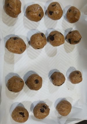 A picture of Vegan Cookie dough.