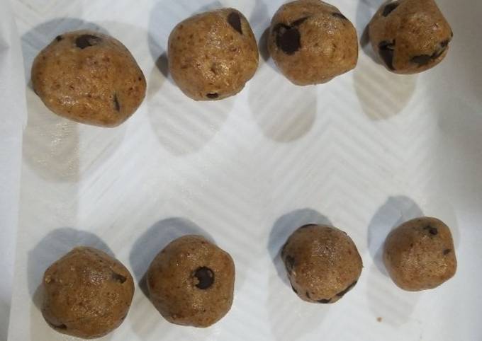 Steps to Make Super Quick Homemade Vegan Cookie dough