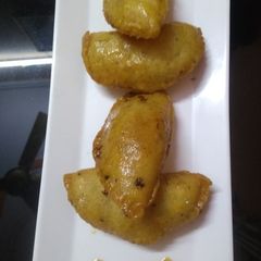 A picture of Healthy Caramel Gujiya.
