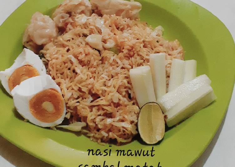 Nasi Mawut Sambal Matah