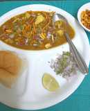 Kolhapuri Misal Rasa --- A Signature Maharashtrian Dish