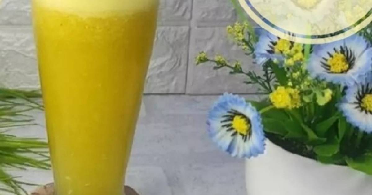 Resep Jus Nanas Jahe Oleh Nurul Hidayah Cookpad