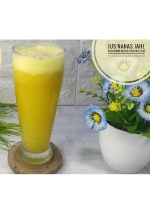 Foto resep Jus Nanas Jahe