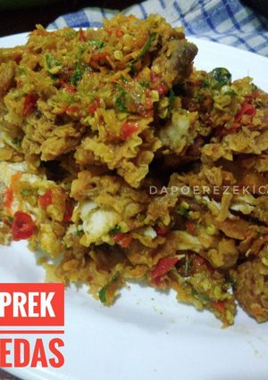 Foto resep Ayam Geprek Super Pedas