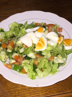 Una foto de Ensalada ligera