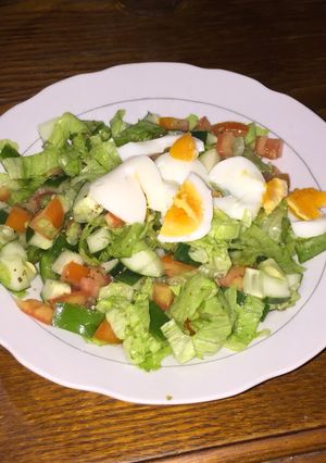 Una foto de Ensalada ligera
