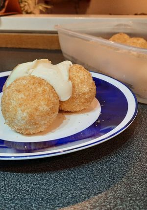 Túrógombóc recept fotója