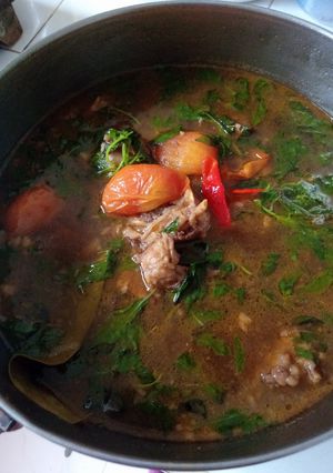 Foto resep Pindang iga kemangi ma nyuzz😀😀👍