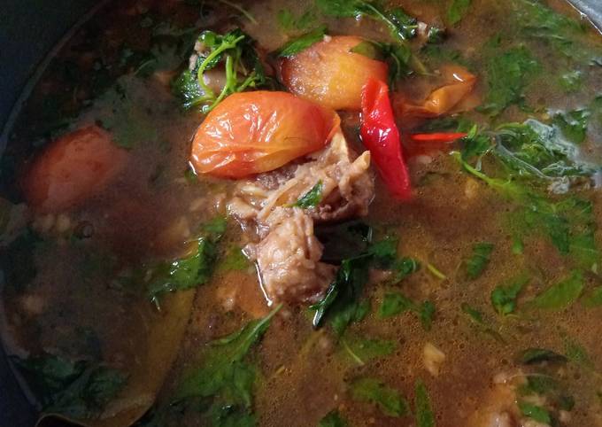 Pindang iga kemangi ma nyuzzπππ