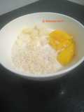 Overnight oat and fruit