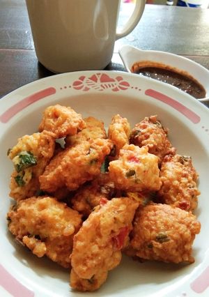 Foto resep Perkedel Nasi