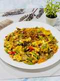 685. Scrambled Eggs Mix Vegetable | Telur Orak Arik Sayuran