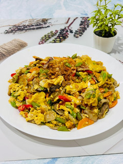 Foto resep 685. Scrambled Eggs Mix Vegetable | Telur Orak Arik Sayuran