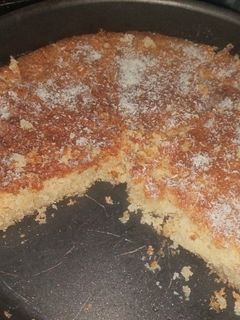 صورة لوصفة بسبوسة 😋