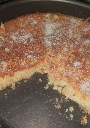 صورة لوصفة بسبوسة 😋