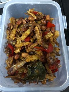 Foto resep Balado Tempe Teri Kacang