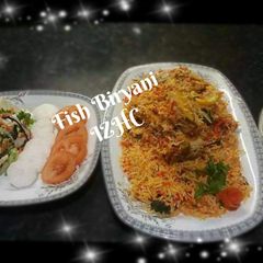A picture of 🐟🍝 FISH BIRYANI 🍝🐟.