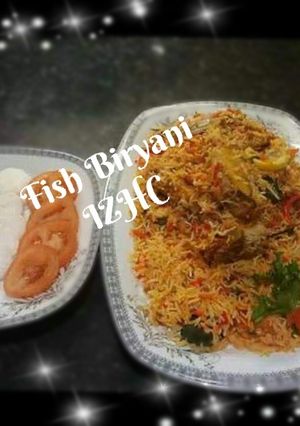 A picture of 🐟🍝 FISH BIRYANI 🍝🐟.