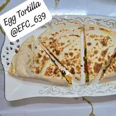Egg Tortilla-レシピのメイン写真