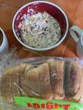 Zarza de atún con mayonesa y limón