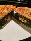 Black Bean Smash Burgers