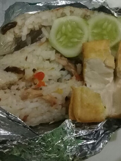 Foto resep Nasi Bakar Pindang Suwir