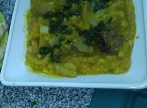 Una foto de Locro