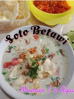 Foto resep 12. Soto Betawi (Susu + Santan)
