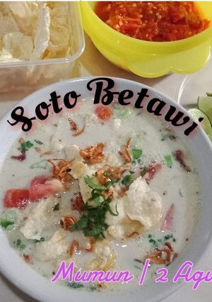 Foto resep 12. Soto Betawi (Susu + Santan)