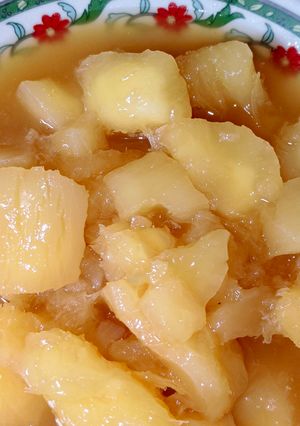 Foto resep Singkong rebus gula jawa