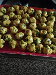 Una foto de Albondiguitas fritas