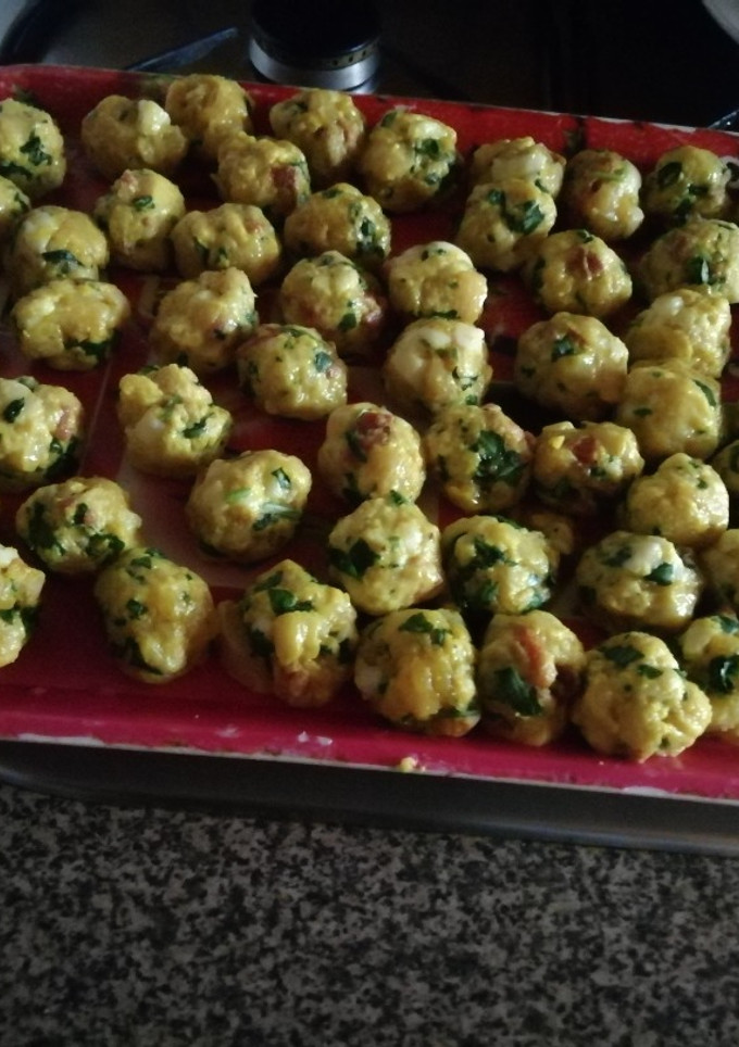 Una foto de Albondiguitas fritas