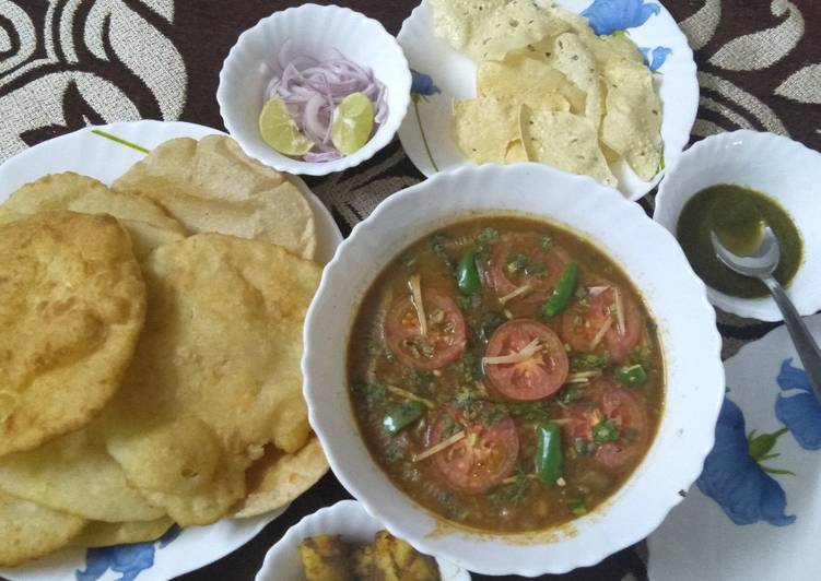 Recipe of Favorite Plate of Love for Love with Love Chole Bhature